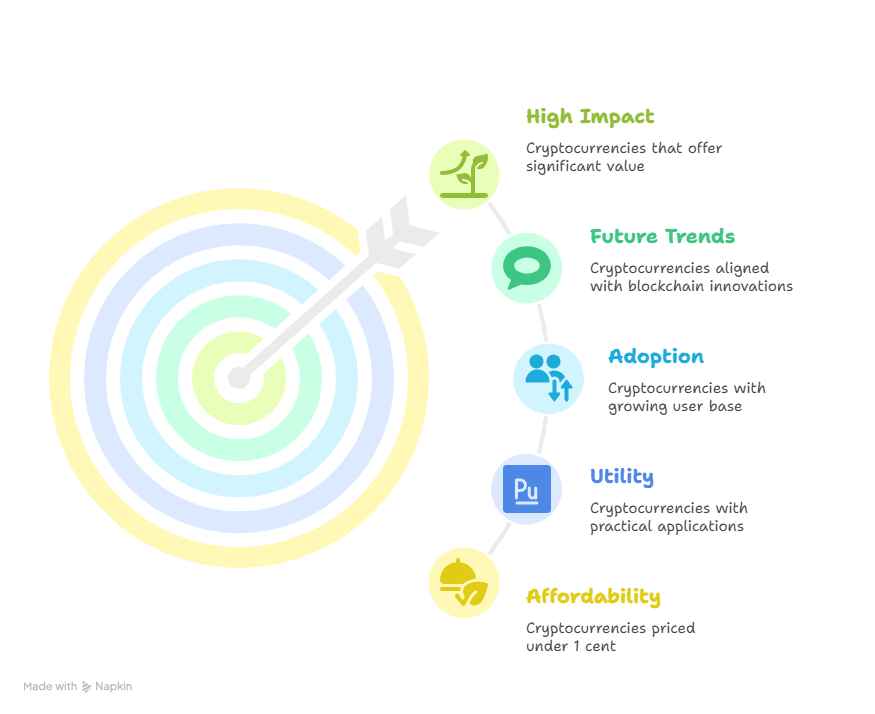 How These Cryptocurrencies Were Chosen?
