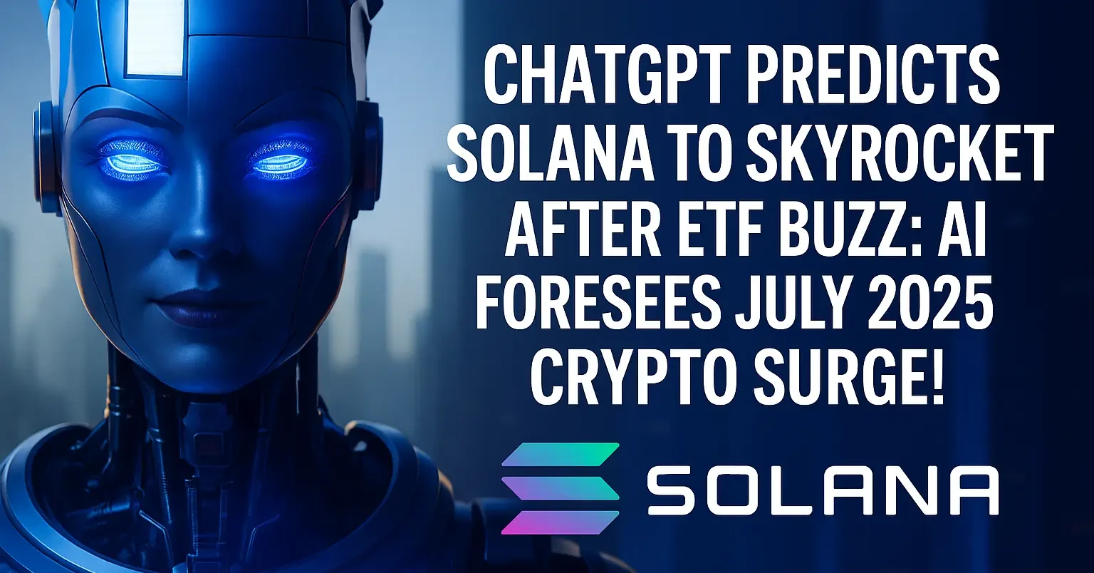 ChatGPT Forecasts Solana Price Surge After ETF Optimism in July 2025