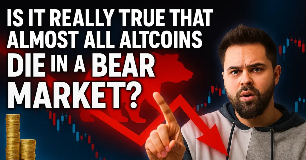 Is It Really True That Almost All Altcoins Die in a Bear Market?