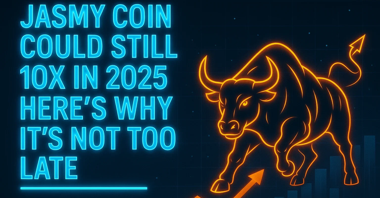 Jasmy Coin Could Still 10x in 2025 – Here’s Why It’s Not Too Late