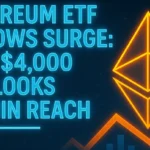 Ethereum ETF Inflows Surge: Why $4,000 ETH Looks Within Reach