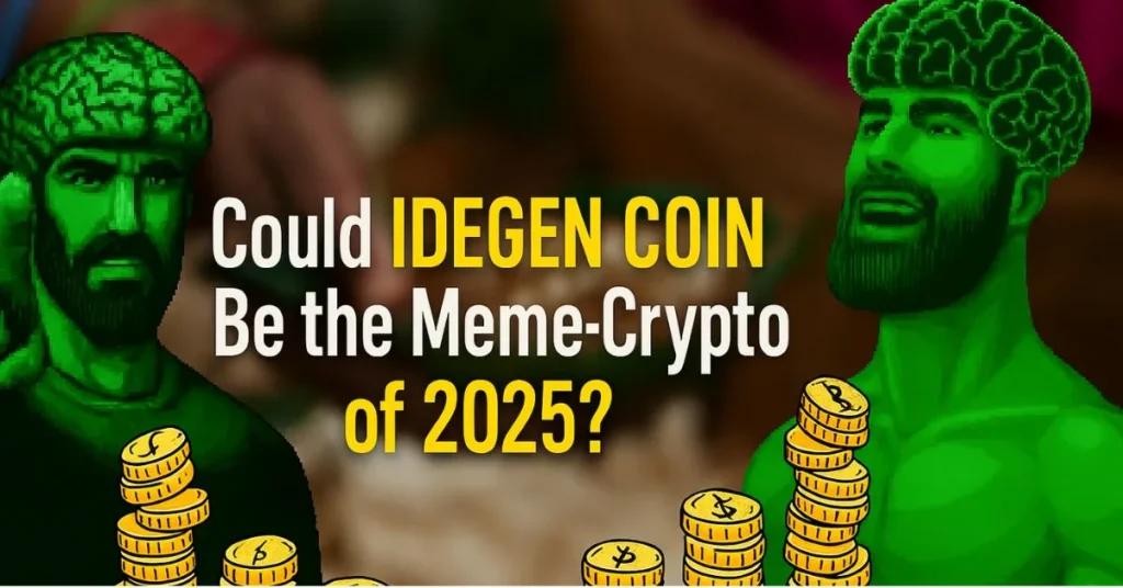 Could Idegen coin Be the Meme‑Crypto of 2025?
