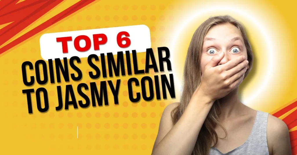  6 Coins Similar to Jasmy Coin in July 2025 (That Are Making Moves)